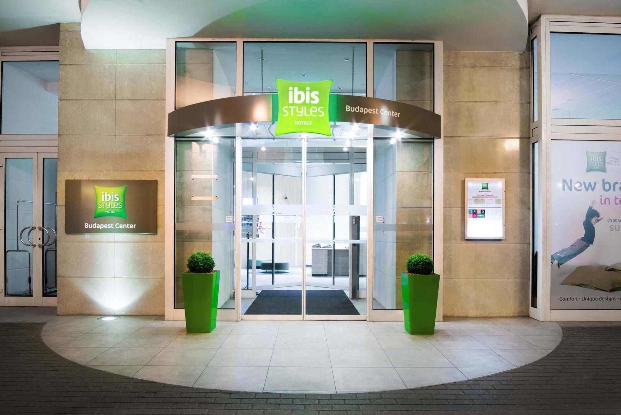 Ibis Styles Center Hotel Budapest