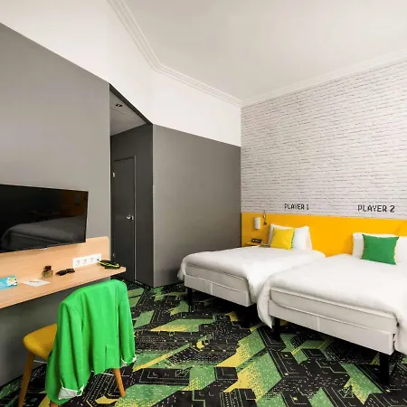Ibis Styles Budapest Center Exterior photo