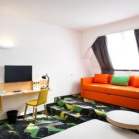 Ibis Styles Budapest Center Exterior foto