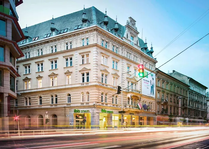 Ibis Styles Budapest Center