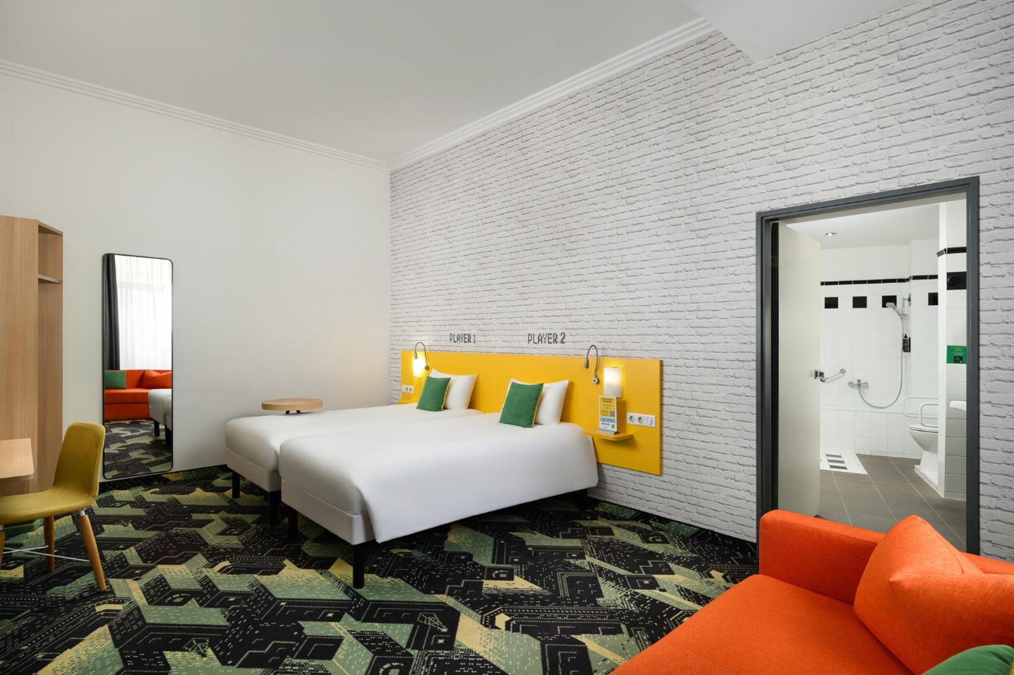 Ibis Styles Center 3* Будапешт