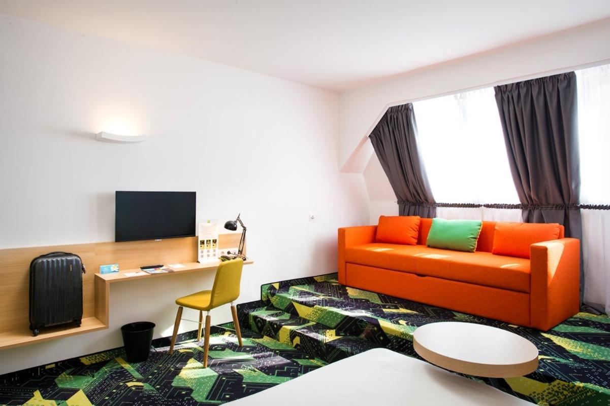 Отель Ibis Styles Center Будапешт