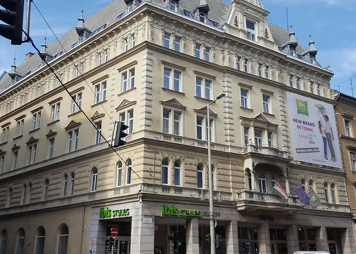 Ibis Styles Budapest Center