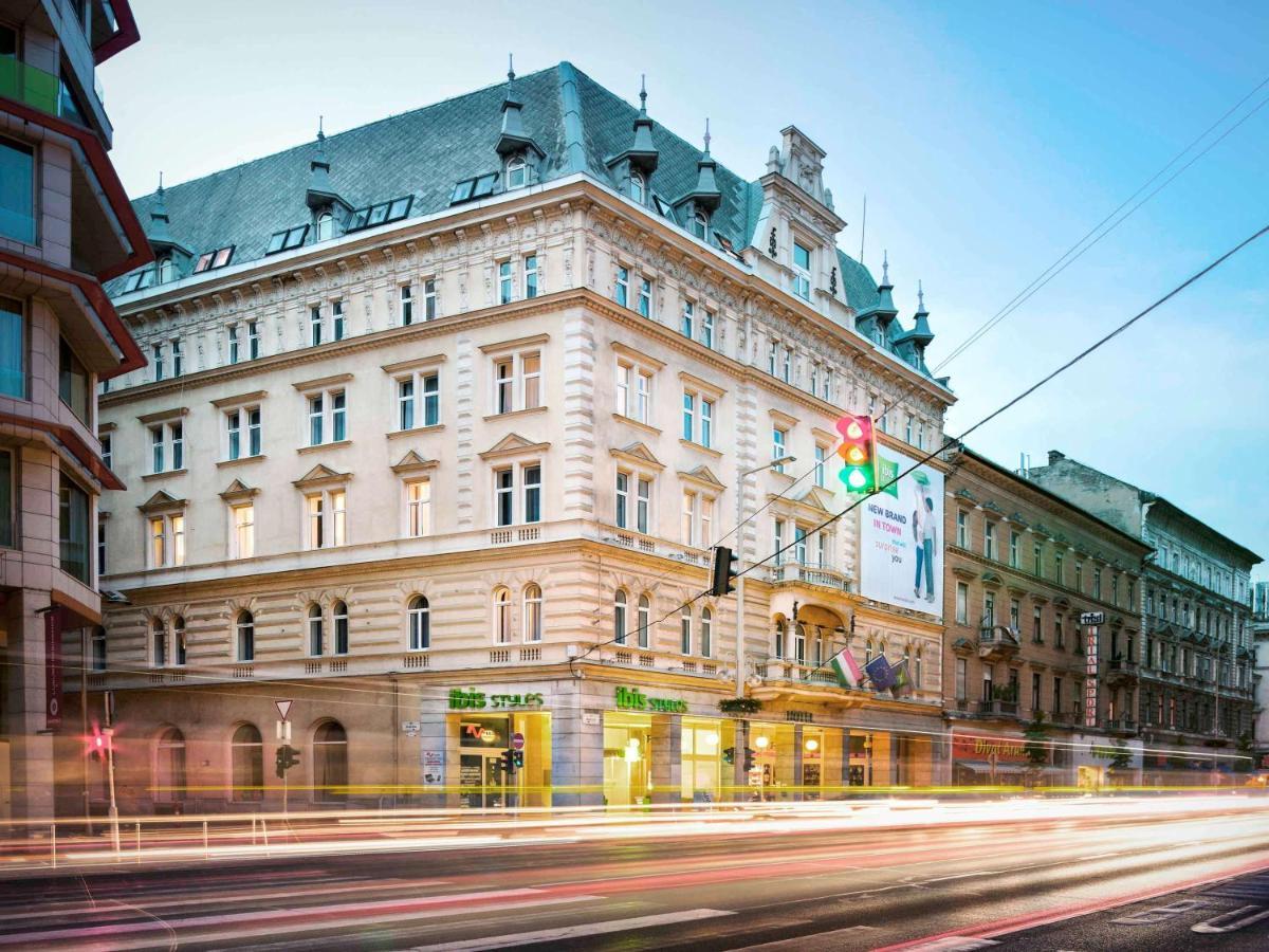 Ibis Styles Center Hotel 3*
