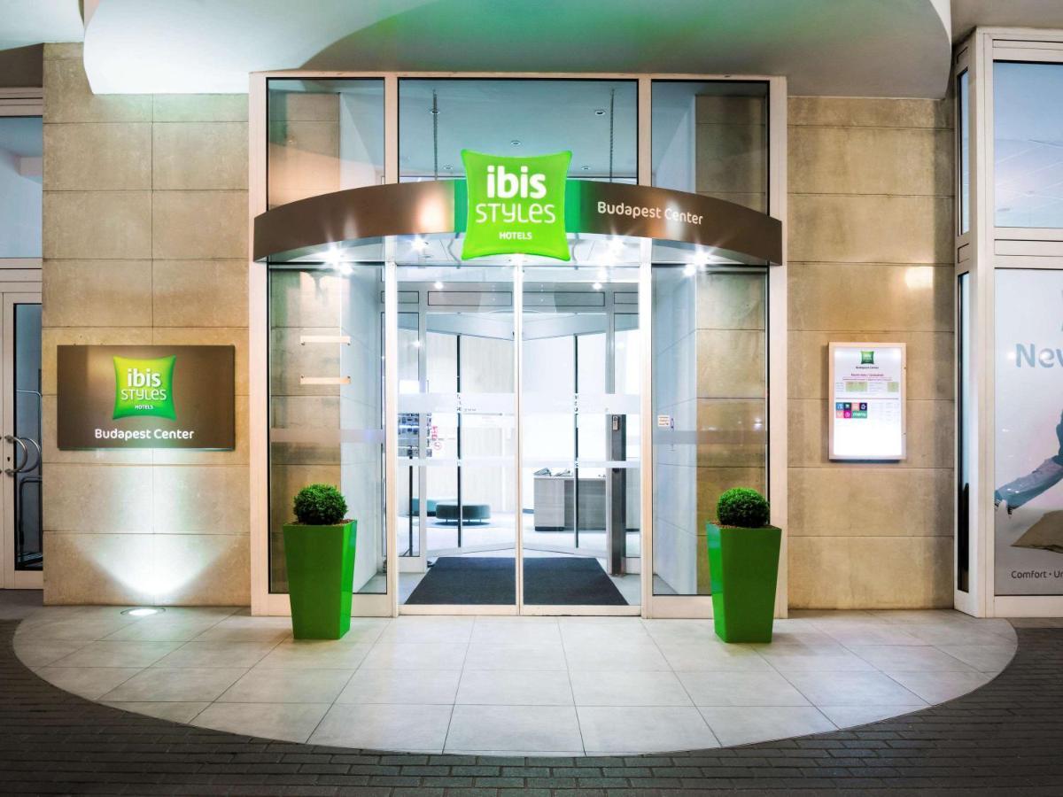 Ibis Styles Center Hotel Budapešť